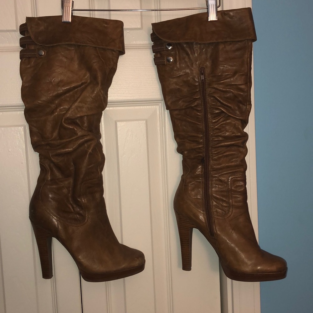 Knee high boots